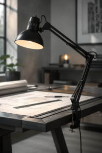 clamp lamp
