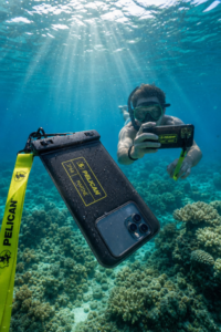 IP68 phone sleeve
