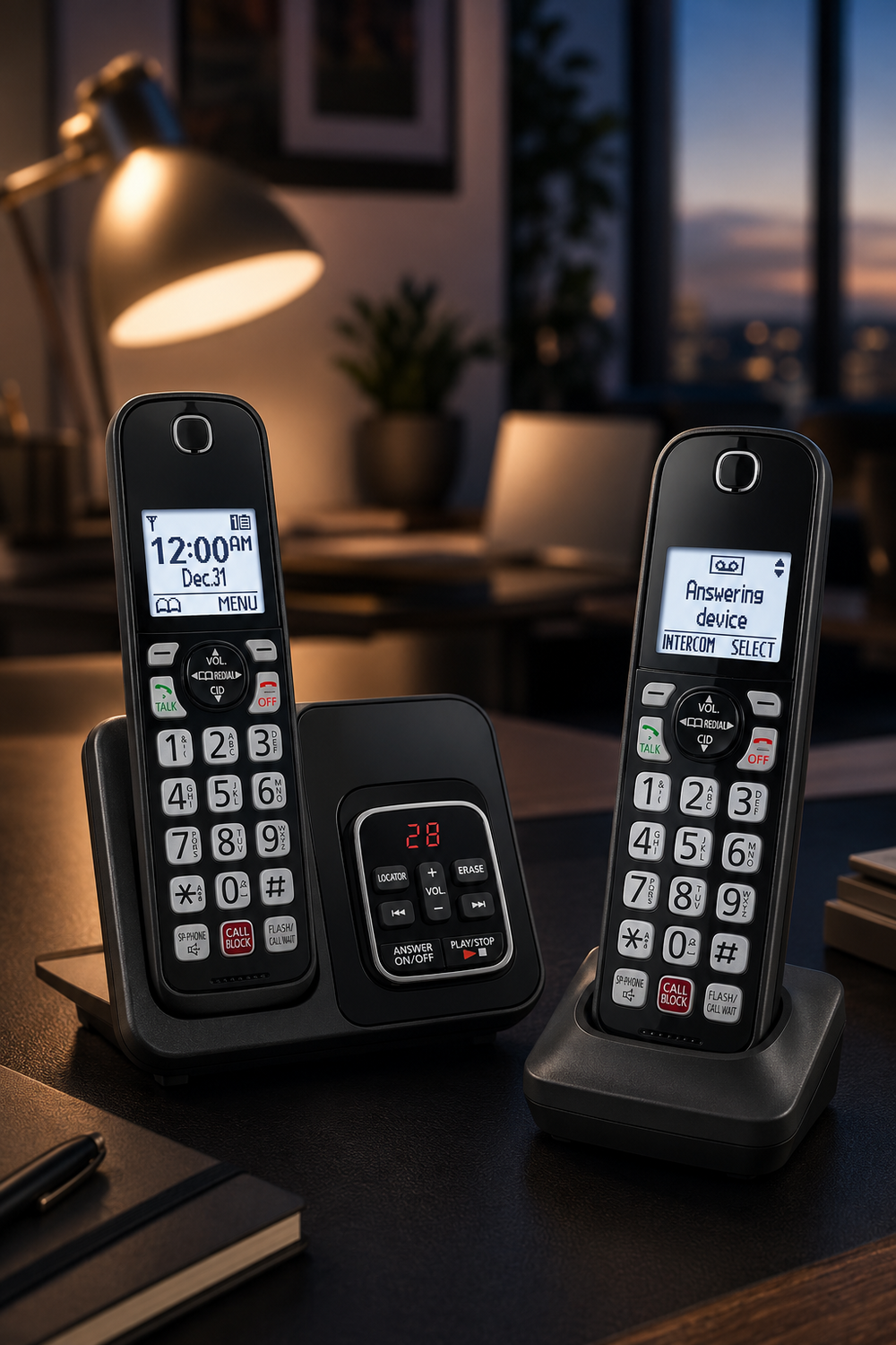 cordless phone product view