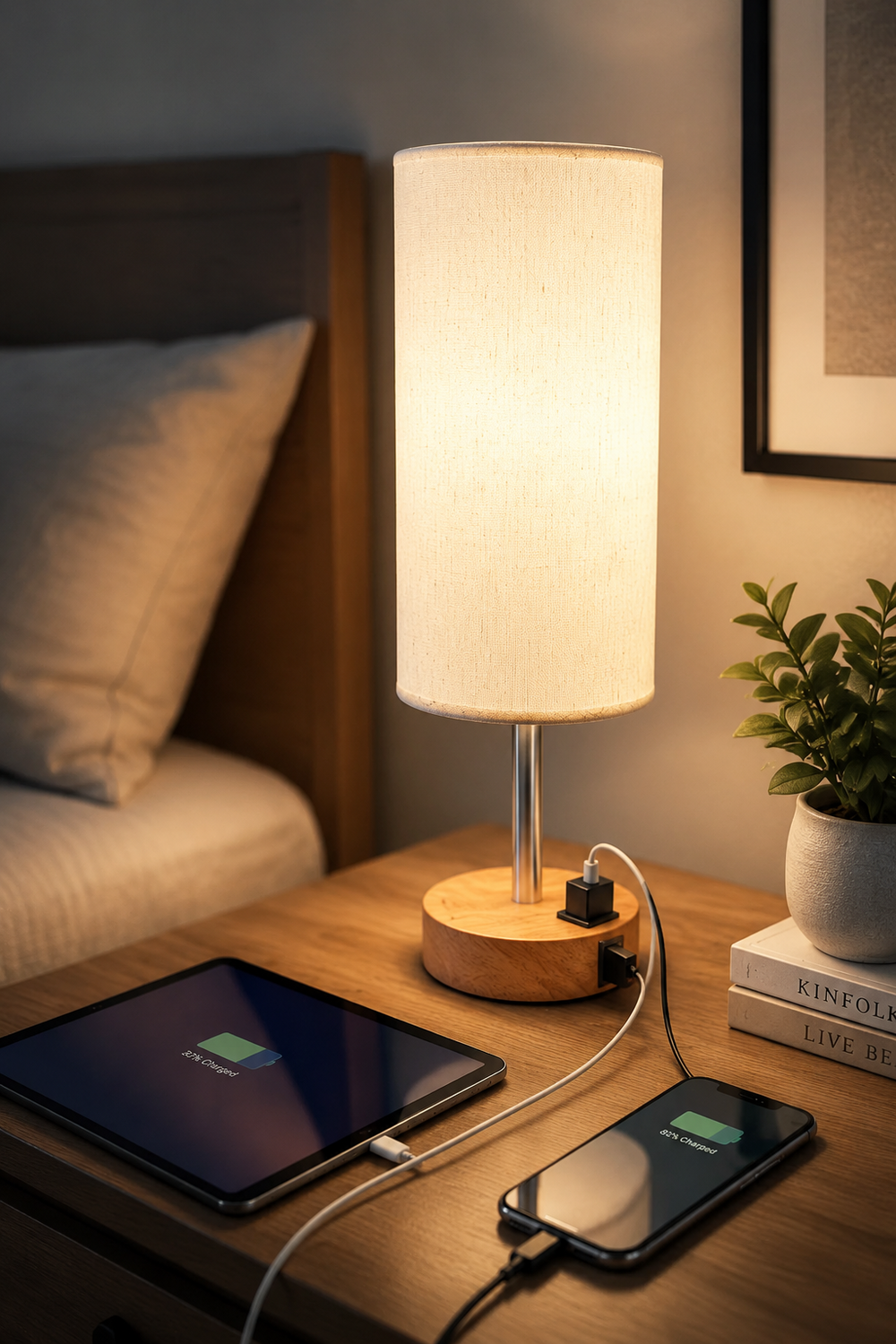 touch lamp product view