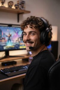 HyperX headset