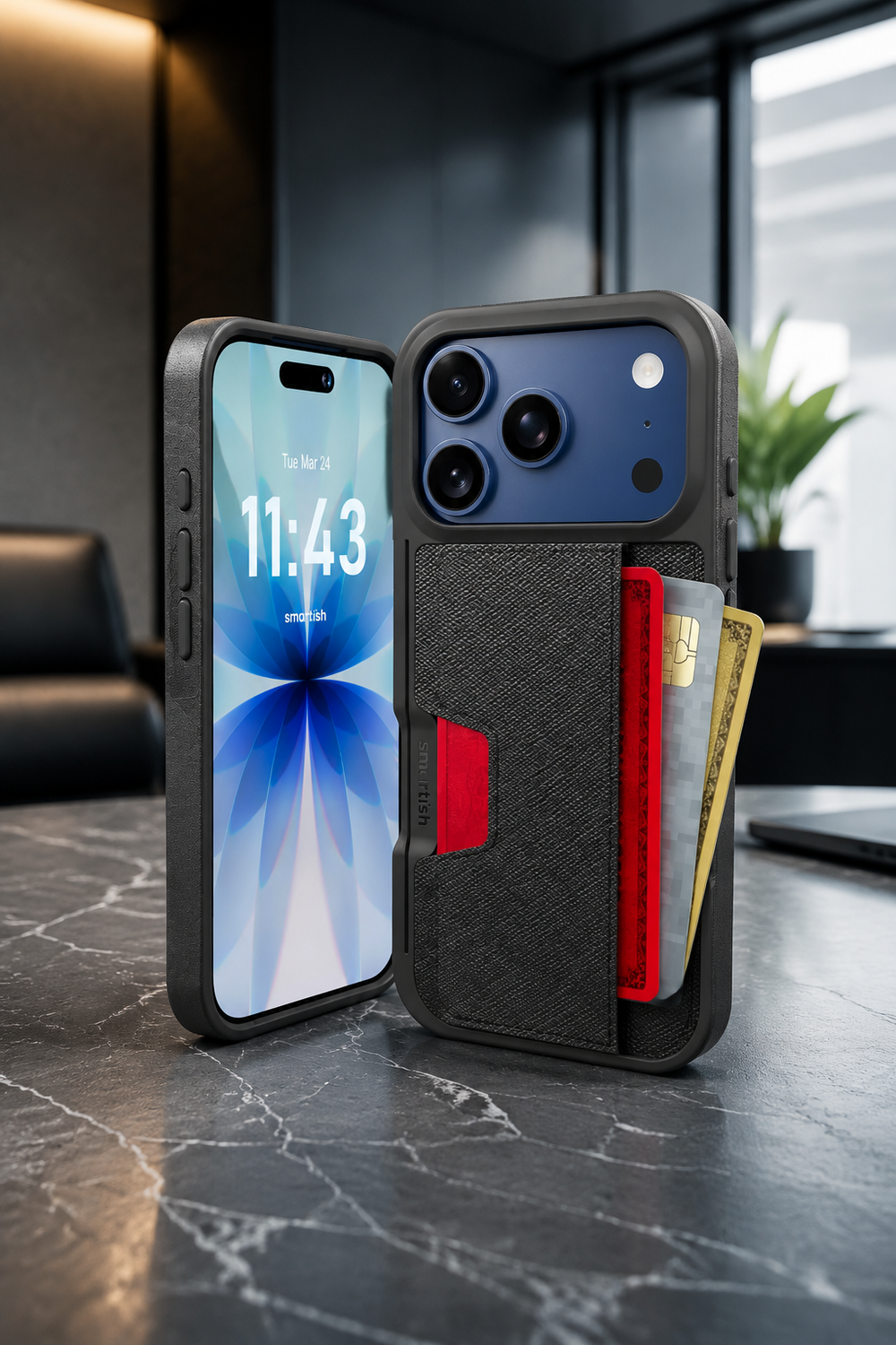 iPhone wallet product view