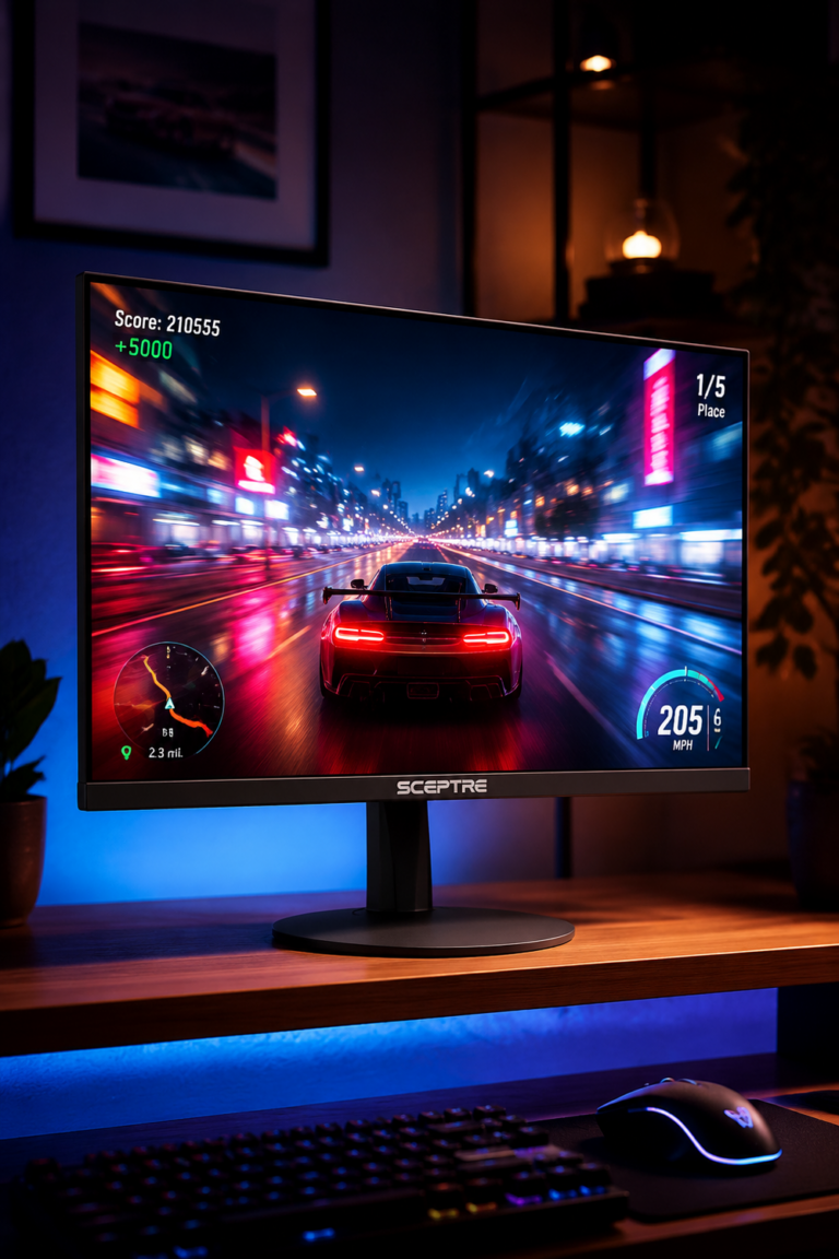 built-in speakers