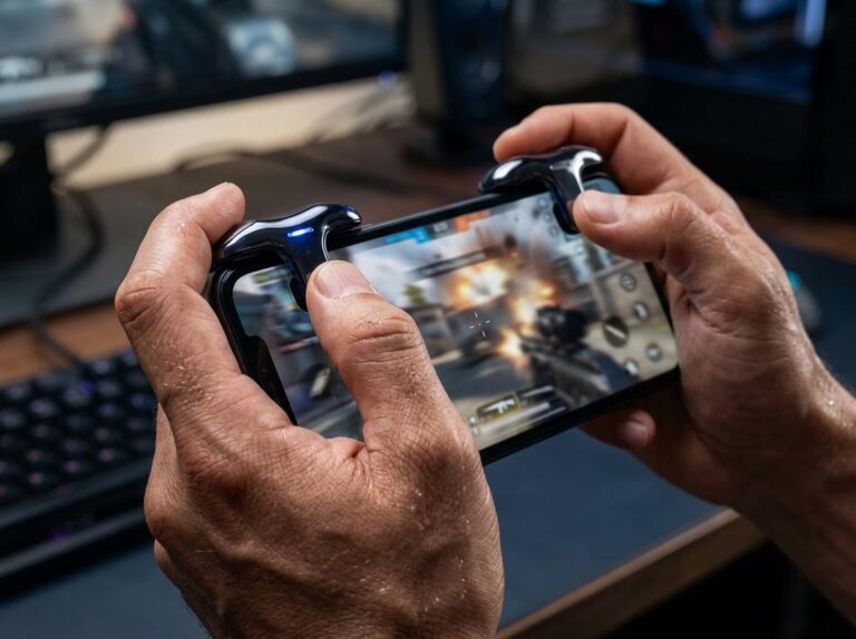 phone triggers for FPS games, COD Mobile controller buttons, smartphone shooting game accessories gaming
