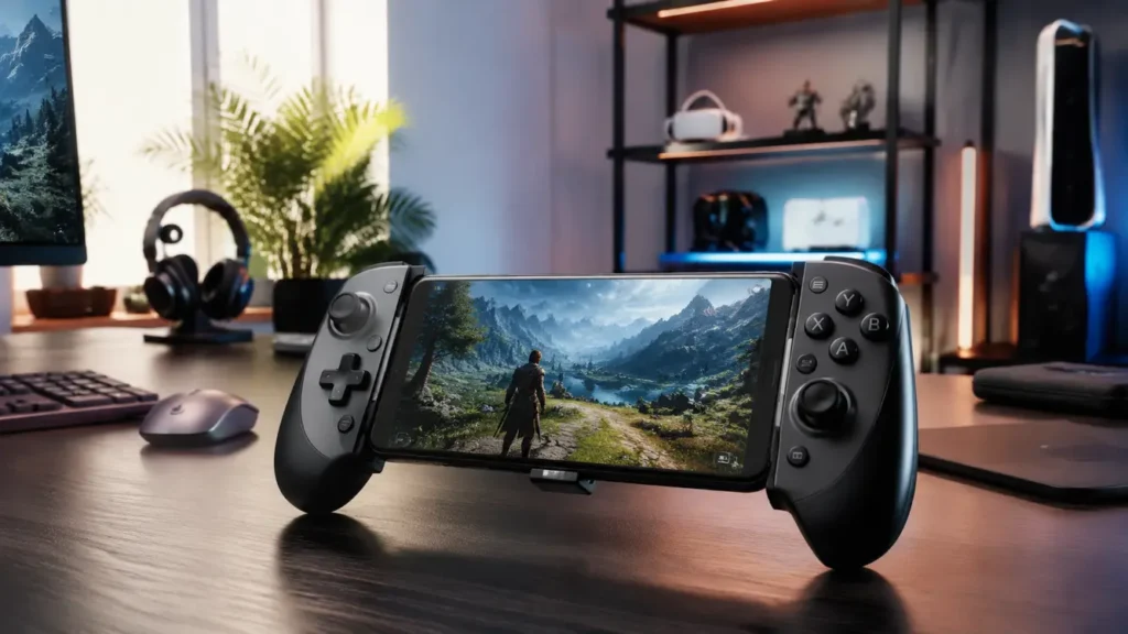 best USB C controller for Android gaming, smartphone handheld controller, mobile gaming joystick