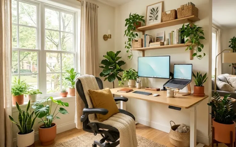 home office aesthetic