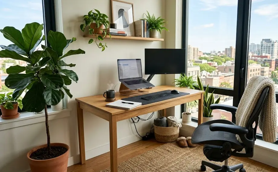 home office aesthetic