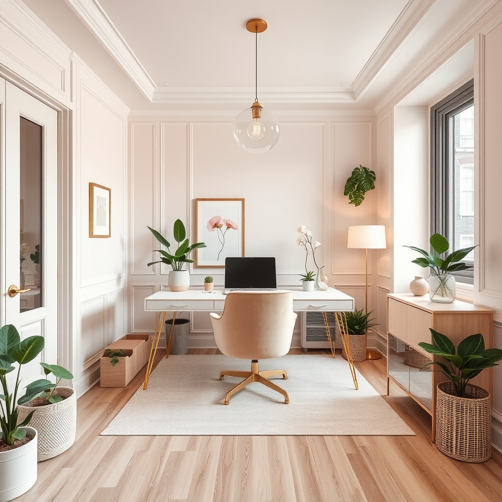 home office ideas for women - Illustration 3
