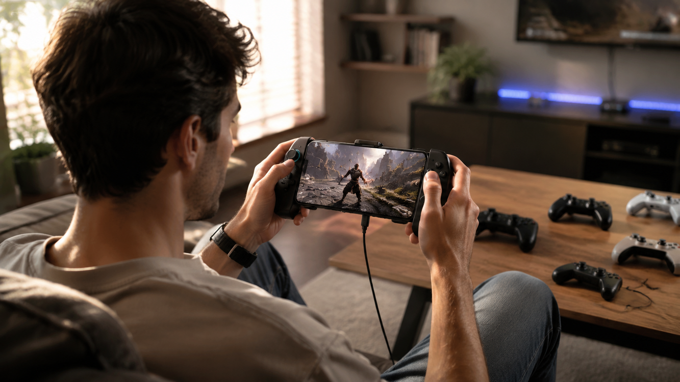 best USB C controller for Android gaming, smartphone handheld controller, mobile gaming joystick gaming