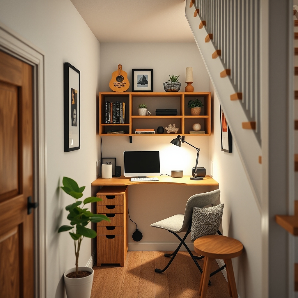 small home office ideas - Illustration 2