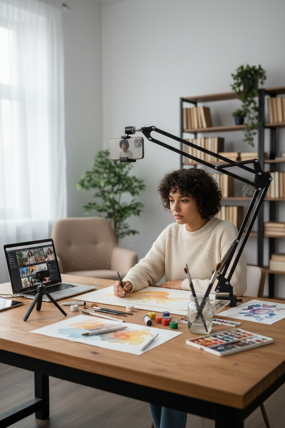 Overhead Tripod: 10 Ultimate Steps For Amazing Results In 2026 2 overhead tripod in action