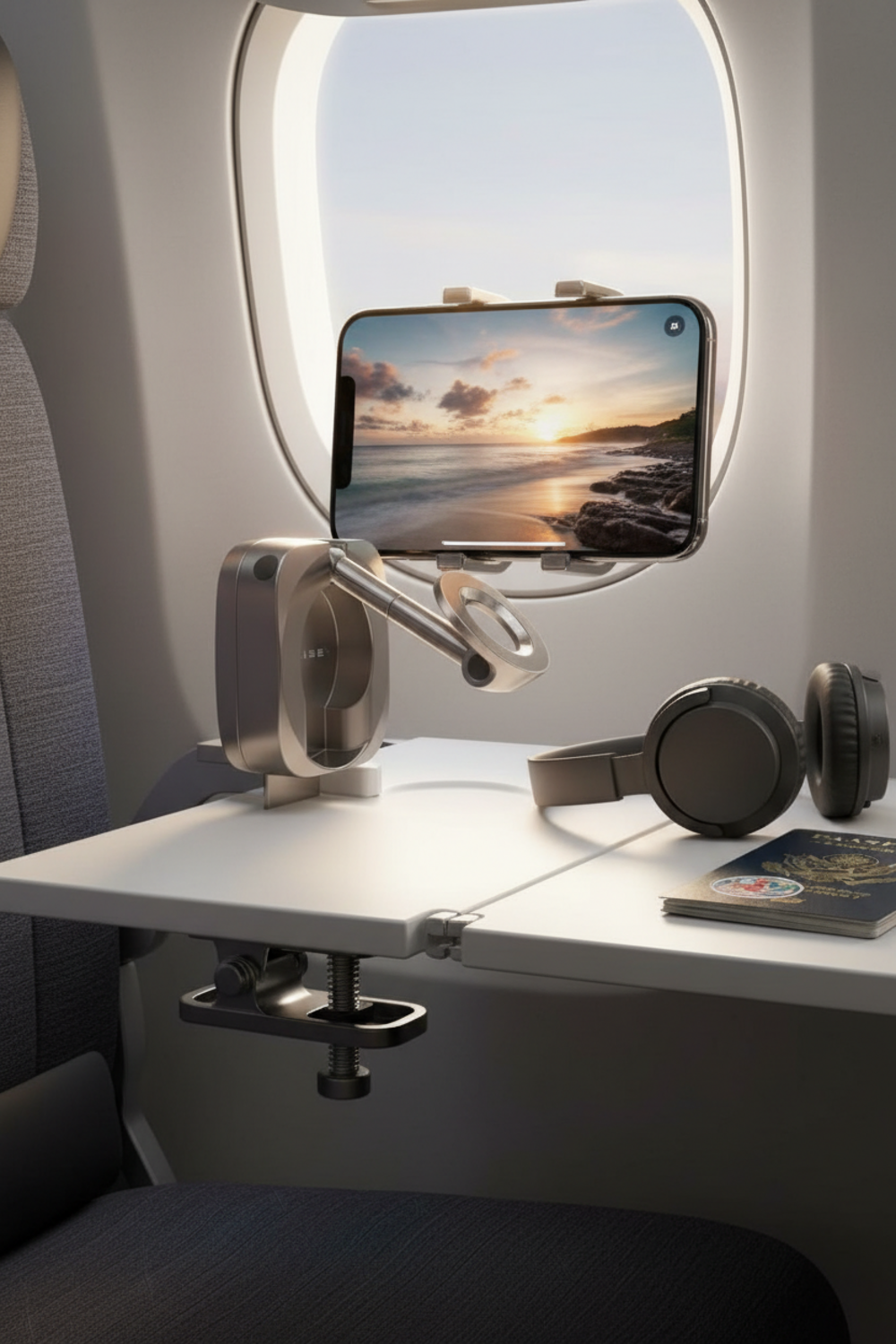 airplane phone in action