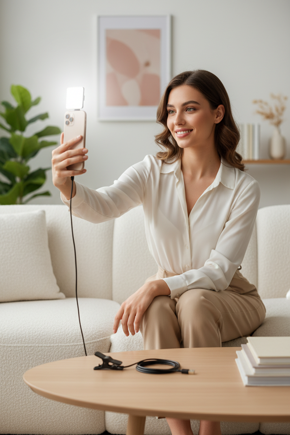 Selfie Light: 7 Ultimate Secrets For Amazing Photos In 2026 2 selfie light in action