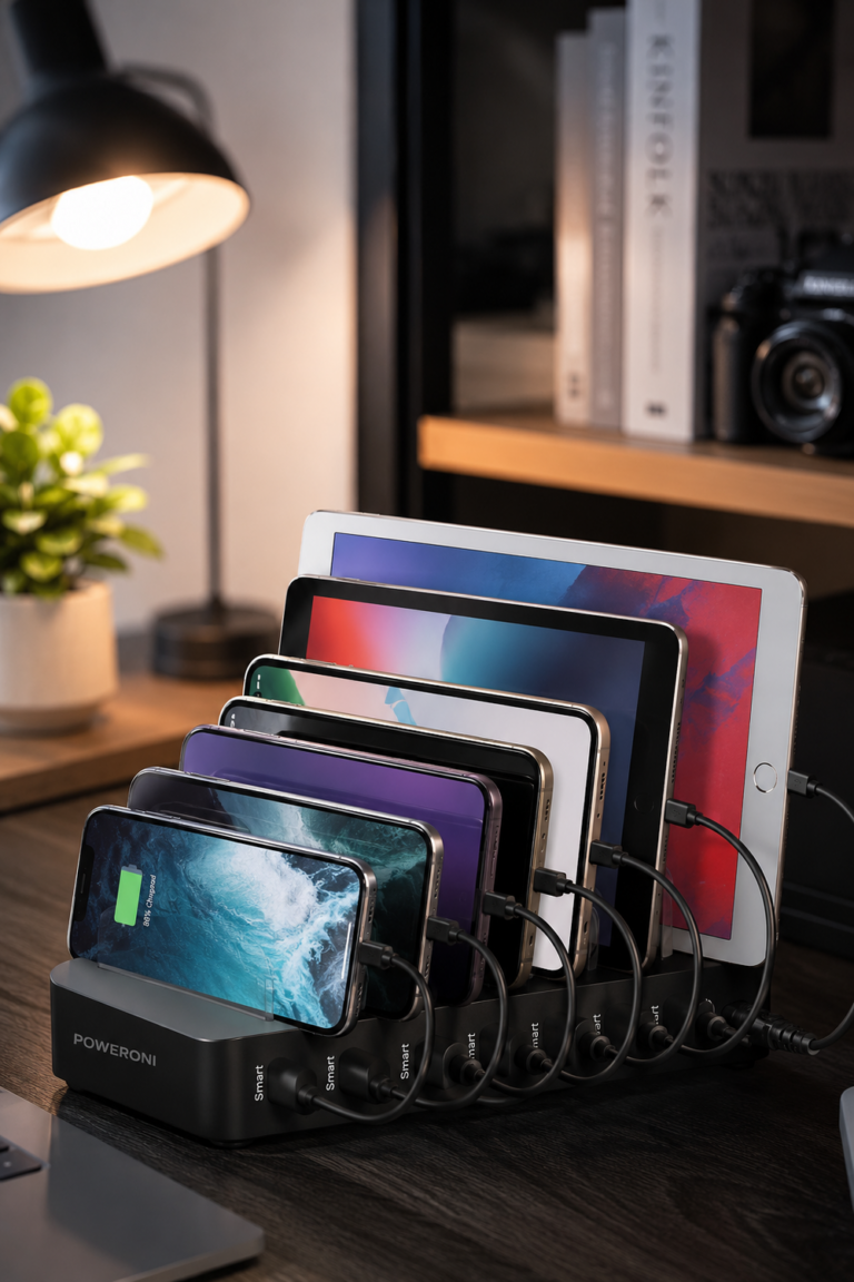 Charging Station: 6 Ultimate Steps For Amazing Multi-Device Charging In 2026 3 desktop organizer
