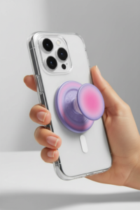 magnetic phone grip