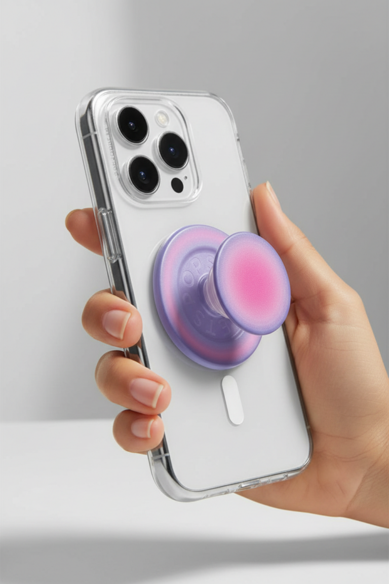 magnetic phone grip