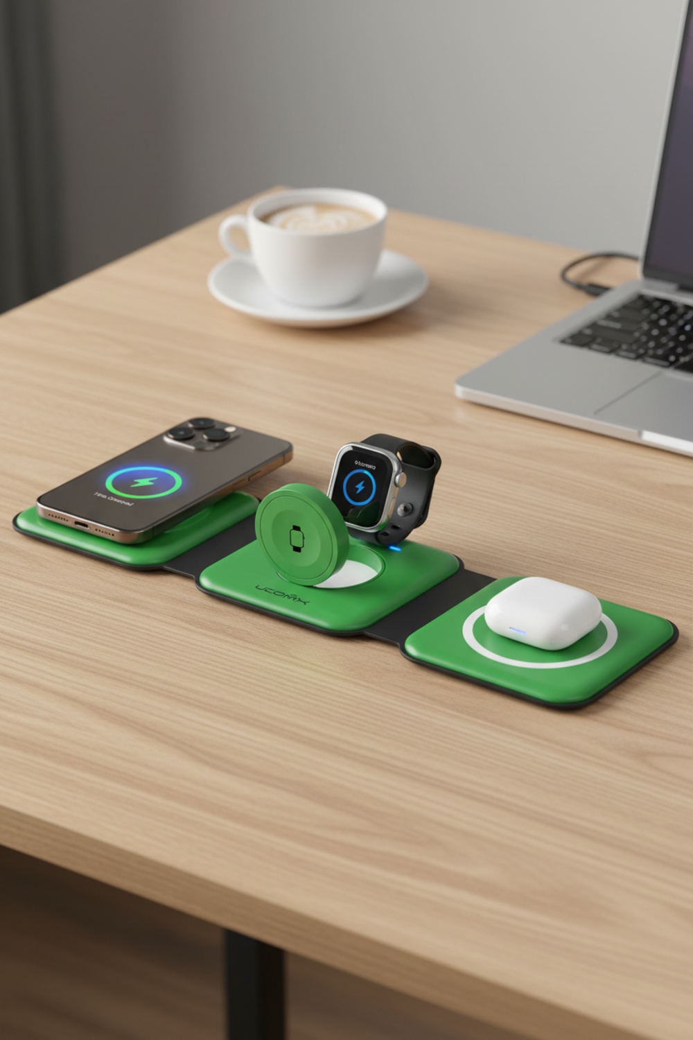 Wireless charger product view