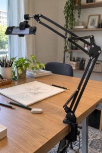 webcam holder