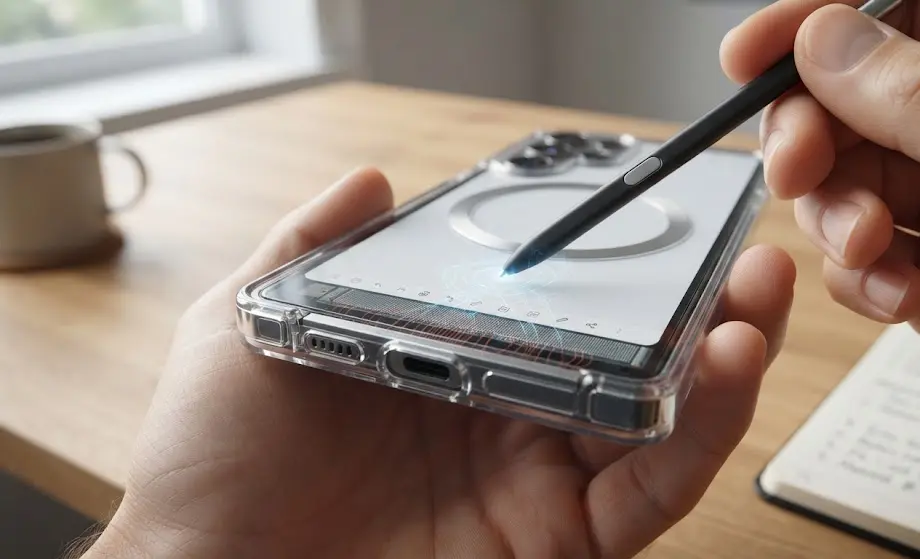 magsafe case for s25 ultra; emr digitizer safe case gaming