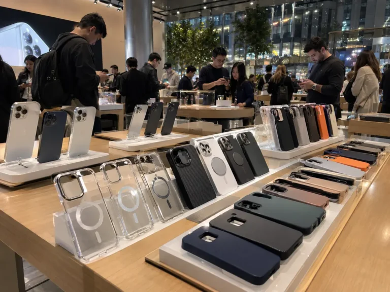Transactional: User wants to find and buy an iPhone 18 Pro case from local stores.
