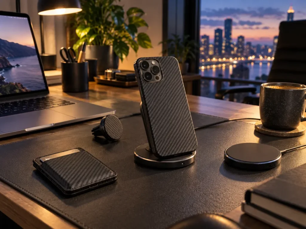 Informational: User wants to learn about the Pitaka Edge product, its features, benefits, reviews, and compatible accessories.