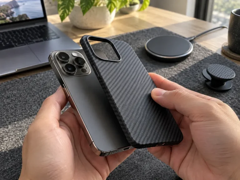 Informational: User wants to learn about the Pitaka Edge product, its features, benefits, reviews, and compatible accessories. gaming