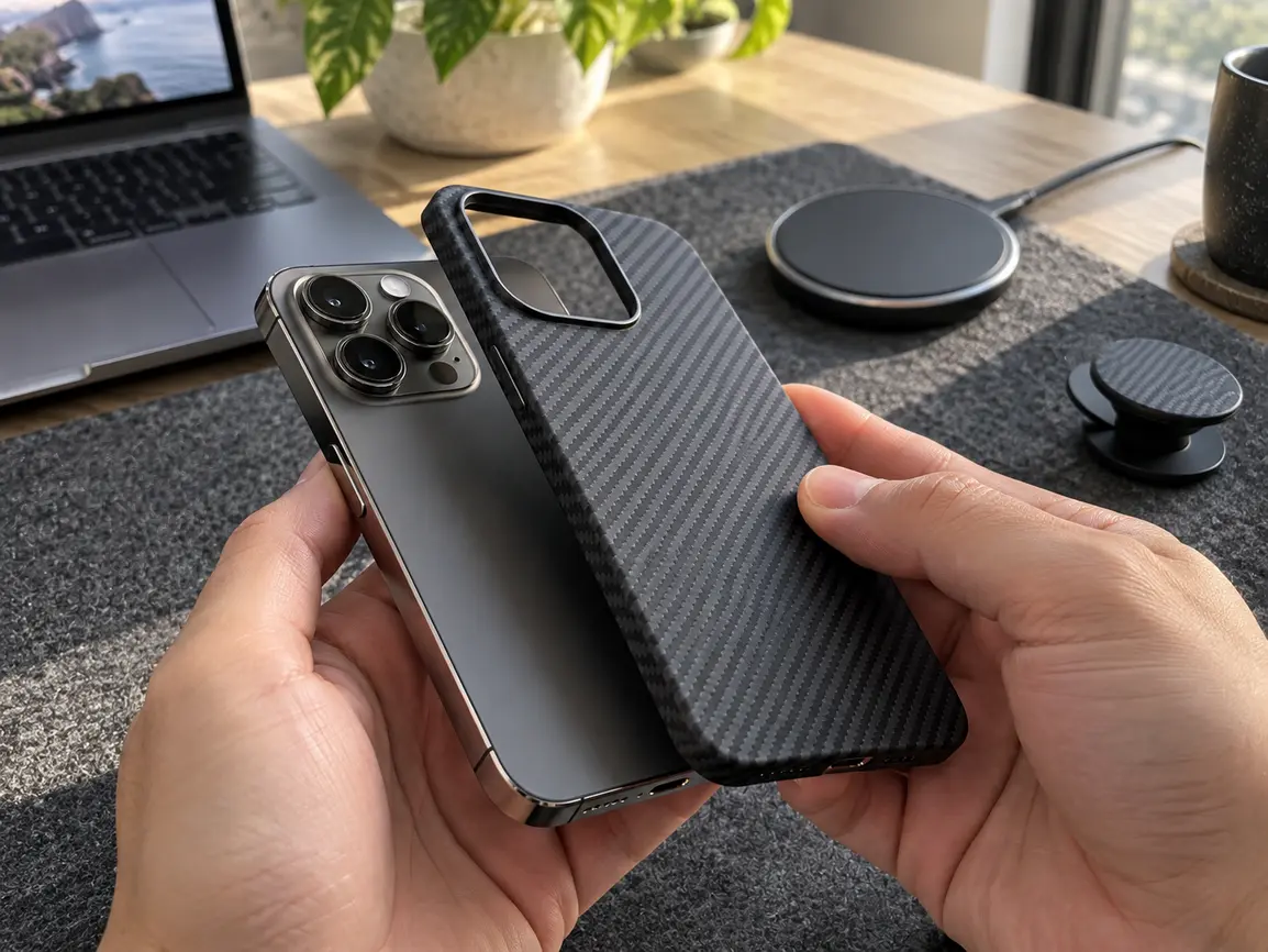 Informational: User wants to learn about the Pitaka Edge product, its features, benefits, reviews, and compatible accessories. gaming