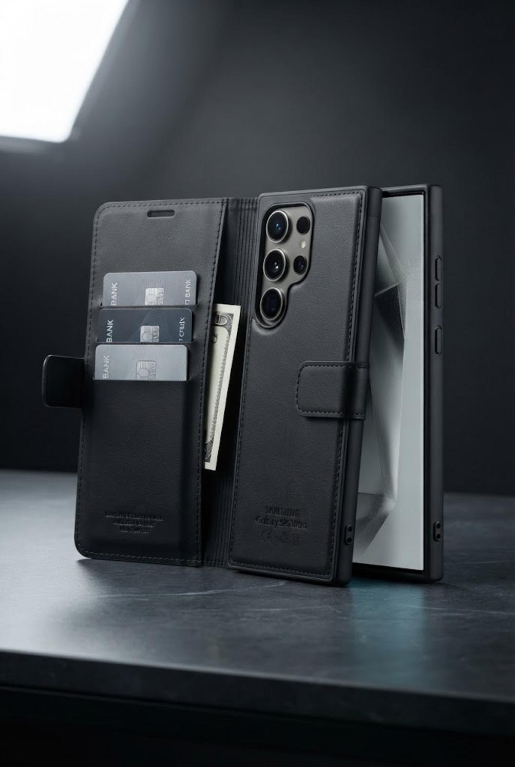 wallet case product view
