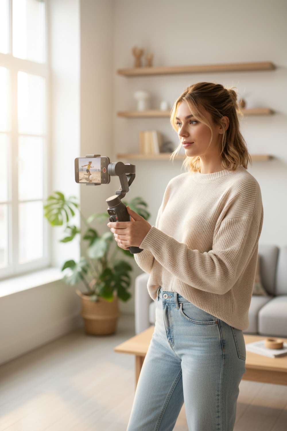 Gimbal Stabilizer: 7 Ultimate Steps For Amazing Results In 2026 2 gimbal stabilizer in action