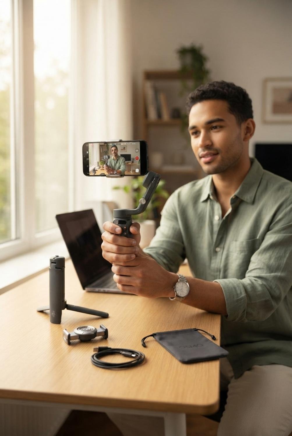 Gimbal Stabilizer: 7 Ultimate Steps For Amazing Results In 2026 2 gimbal stabilizer in action