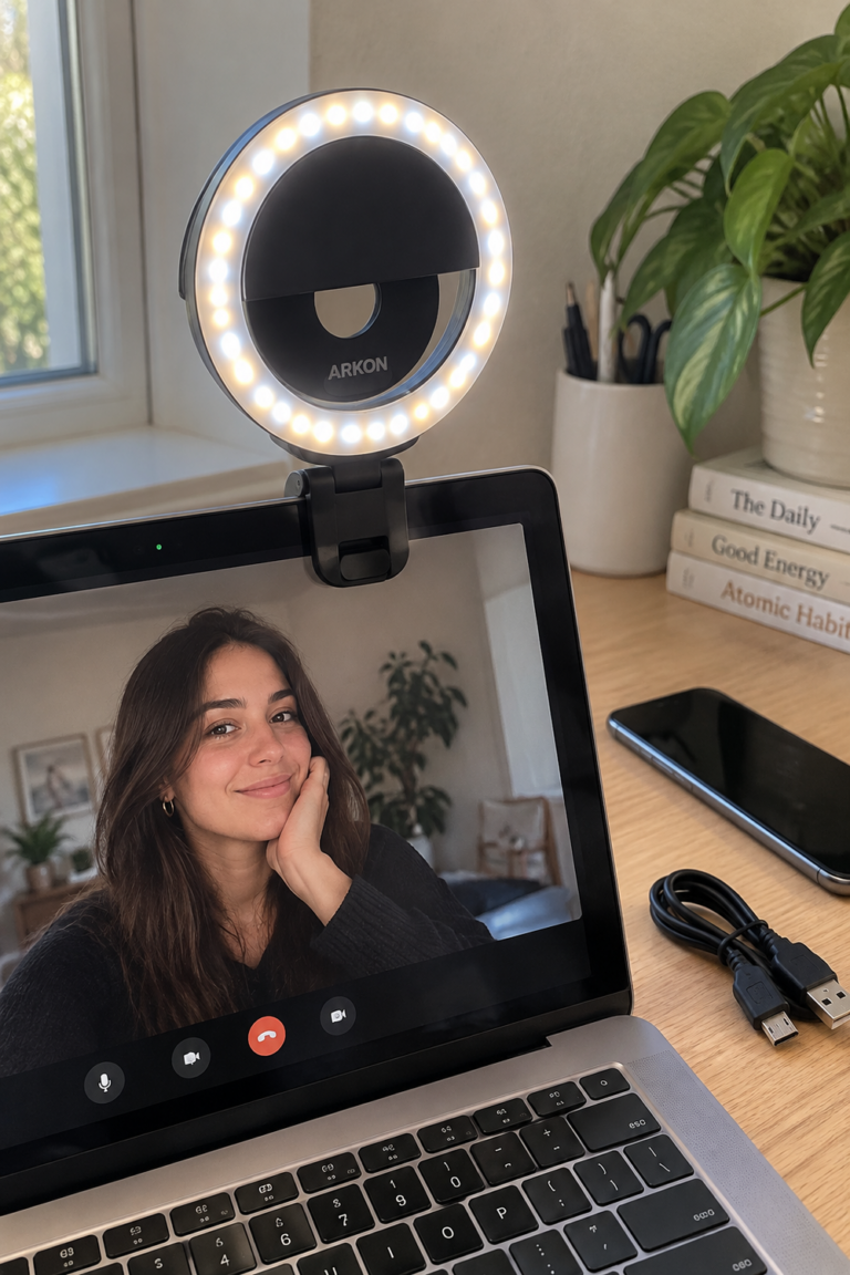 Selfie Light: 7 Ultimate Secrets For Amazing Results In 2026 3 rechargeable selfie