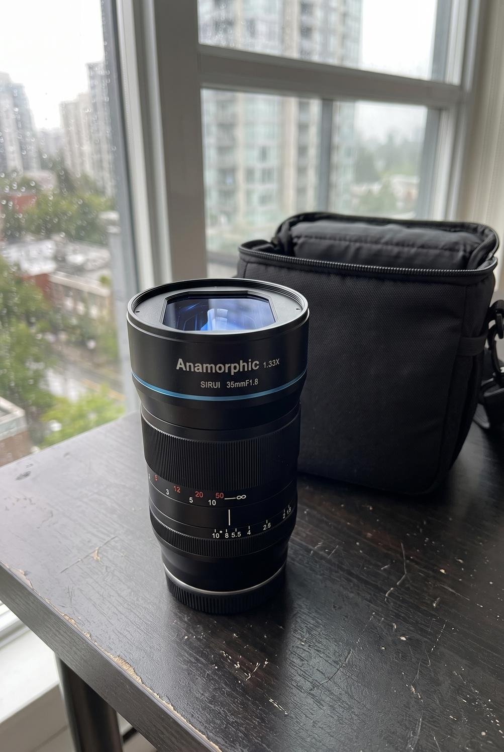 anamorphic lens product view