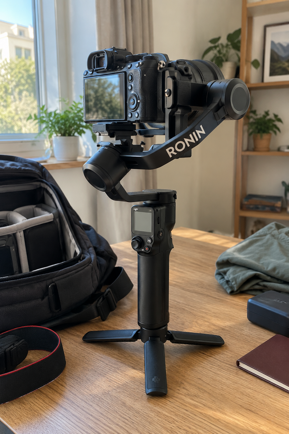 camera gimbal product view