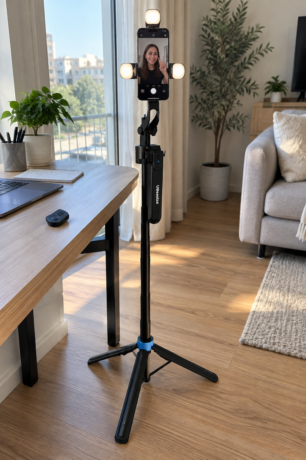 face tracking product view