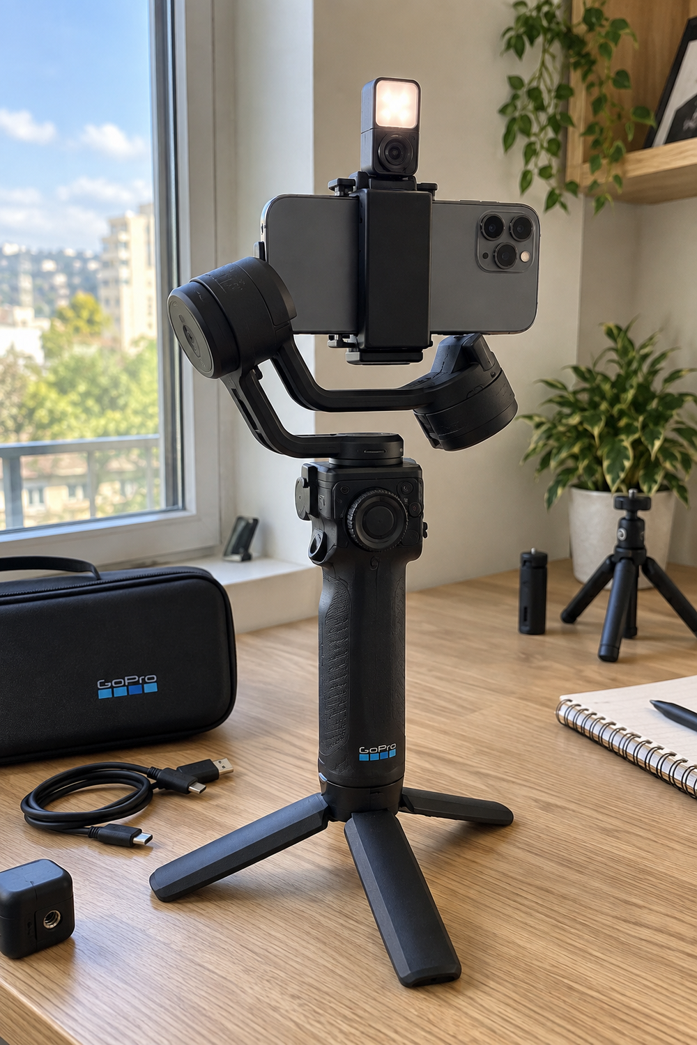 gopro gimbal product view