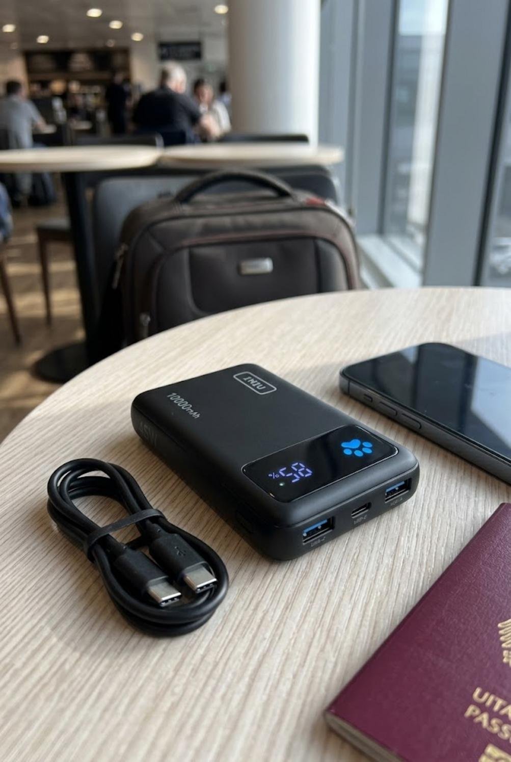portable charger product view